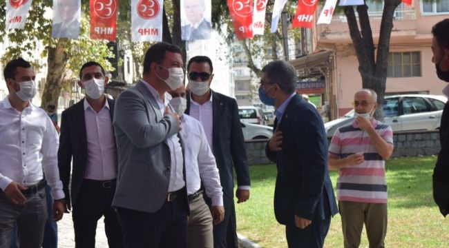 Susurluk MHP'de Ali Gürsoy başkan seçildi