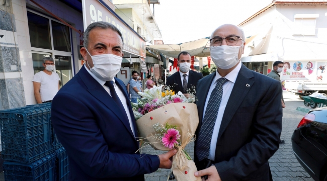 Vali, 27 yıl önce kaymakamlık yaptığı ilçede