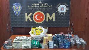 1 milyon kaçak makaron ele geçirildi