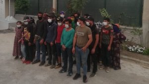 15 kişilik minibüsten 27 kişi çıktı, say say bitmedi