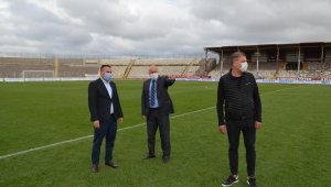 17 Eylül Stadı 3 milyon TL'ye yenileniyor