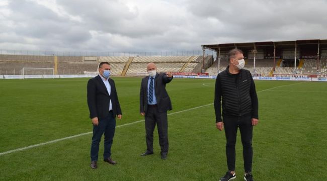 17 Eylül Stadı 3 milyon TL'ye yenileniyor