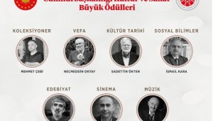 "2020 Yılı Cumhurbaşkanlığı Kültür Sanat Büyük Ödülleri"nin sahipleri açıklandı