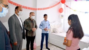 9 yetim çocuğun yüzü, bu projeyle güldü