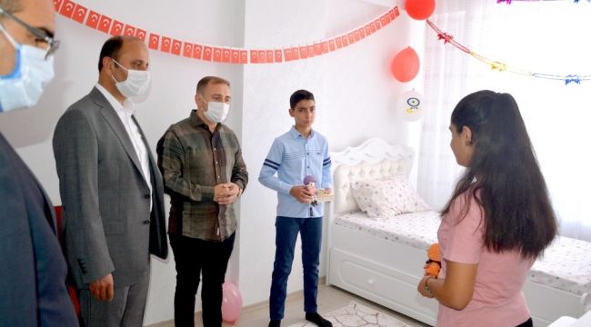 9 yetim çocuğun yüzü, bu projeyle güldü