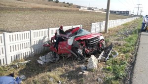 97 yaşında kazada öldü