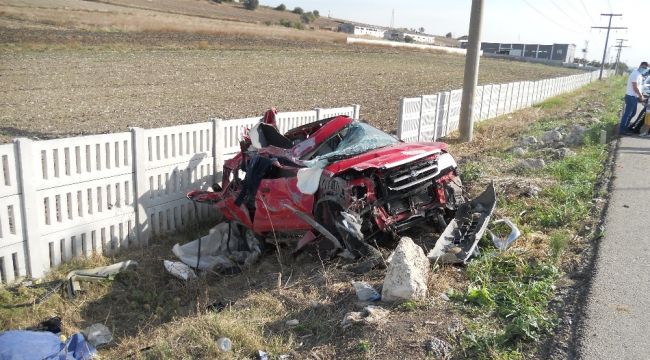 97 yaşında kazada öldü