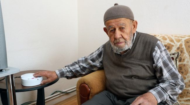 Acil Hayat Butonu ile kimsesiz yaşlılar güvende