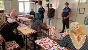 Adana'da "annelere" narkotik eğitimi