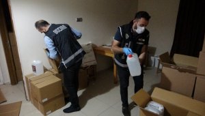 Adana'da bin 305 litre etil alkol ele geçirildi