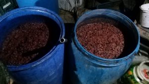 Adana'da bin 55 litre sahte içki ele geçirildi