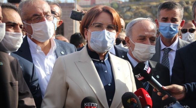 Akşener, Özdağ için dedi ki..