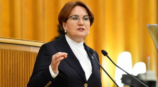 Akşener, çarşamba günü İzmir'de teşkilat toplantısı gerçekleştirecek