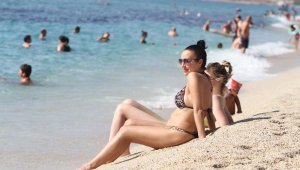 Alanya'ya kış gelmiyor