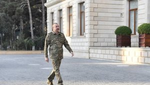 Aliyev: 100'den fazla yerleşim yerini işgalden kurtardık