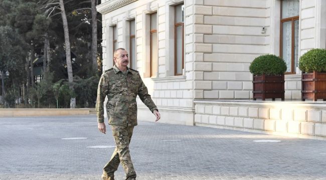 Aliyev: 100'den fazla yerleşim yerini işgalden kurtardık