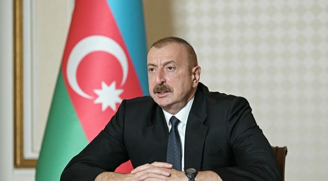 Aliyev: 21 köy ve 1 kasaba işgalden kurtarıldı