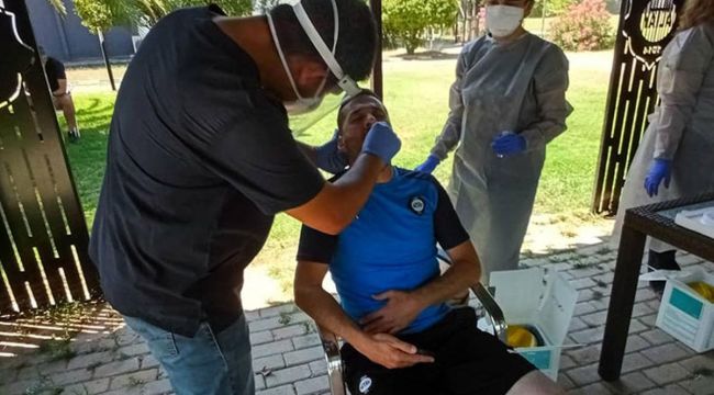 Altay'da büyük şok! 16 korona vakası