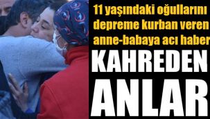 Anne-babanın yıkıldığı an: Berk o enkazdan sağ çıkamadı