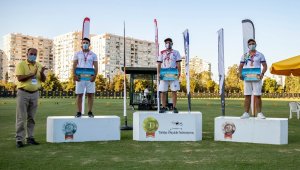 Antalya Büyükşehir Bayan Okçuluk Takımı Türkiye şampiyonu 