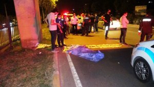 Antalya'da feci ölüm