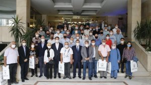 Apartman görevlileri sorunları anlattı, Başkan Batur çözüm üretti