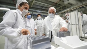 Aydem Enerji'nin 'Parla'sına Bakan ziyareti