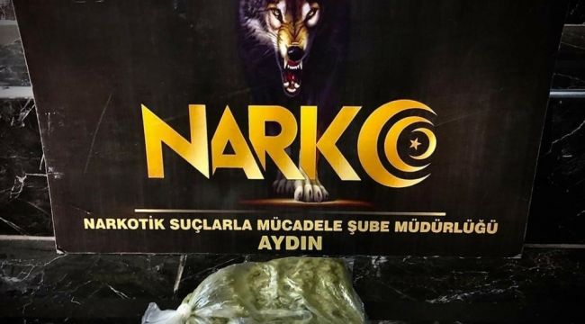 Aydın polisi, uyuşturucuya geçit vermiyor