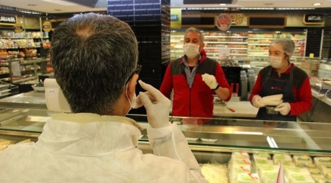 Aydın'da 38 gıda işletmesine 539 bin TL ceza kesildi