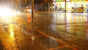 Aydın'da uzun aradan sonra yağan yağmur sevindirdi