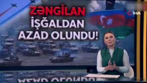 Azerbaycanlı spikerin gözyaşları