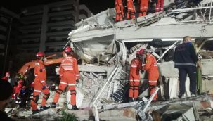 Bakan Kurum: 100 kişi kurtarıldı