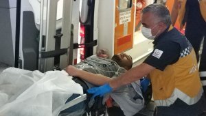 Barışmak için gittiği yerde silahla vuruldu