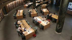 Başakşehir'de gönüllü okurlar kitaplara ses oluyor