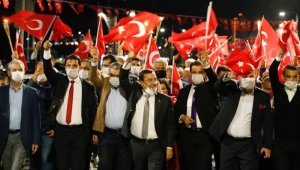 Başkadır İzmir'de Cumhuriyet Bayramı