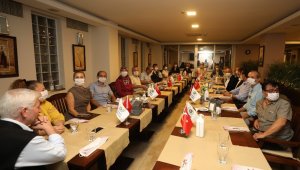 Başkan Arda muhtarlarla bir araya geldi