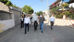 Başkan Arda ve ekibinden Sarnıç çıkarması