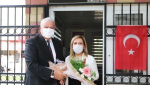 Başkan Atay'dan Muhtarlar Günü'nde anlamlı ziyaret