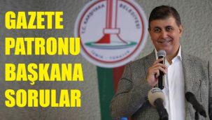 BAŞKAN BAŞKANLIĞINI YAPSIN, GAZETECİ GAZETECİLİĞİNİ!