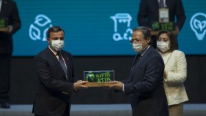 Başkan Kocaispir'e proje ödülü