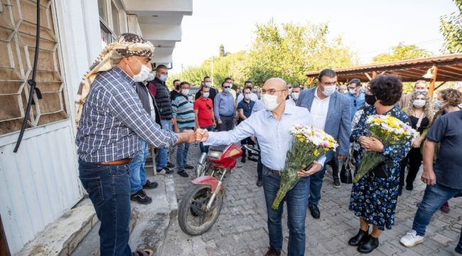 Başkan Soyer'in Seferihisar mesaisi