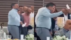 Başkanın halayına tepki