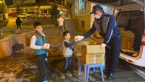 Bayburt Belediyesi'nden kandil simidi