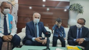 Beş yıl sonra ilk defa duydu