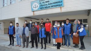 Bitlis'te gönülden dokunuşlarla okullar artık rengarenk