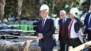 Bodrum kanalizasyon hattının dörtte biri tamamlandı