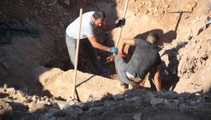 'Bodrum'dan tarih fışkırdı, milyonluk inşaat durdu