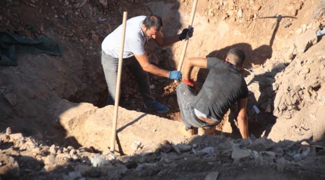 'Bodrum'dan tarih fışkırdı, milyonluk inşaat durdu