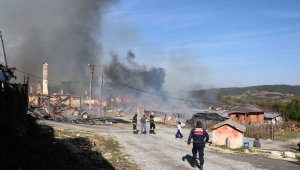 Bolu'da bir köy alevlere teslim oldu