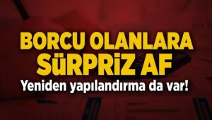 Borçlara büyük kolaylık getirecek yasa teklifi